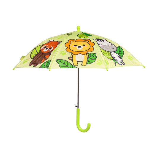Adoramals Wild Kids Umbrella with animal designs