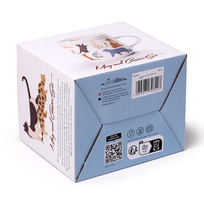 Feline Fine Cats Mug - Perfect for Home Decor