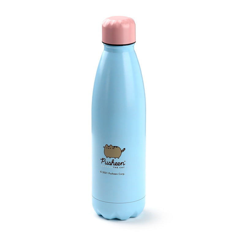 Pusheen the Cat Insulated Bottle with beverages