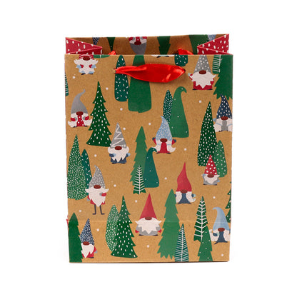 Stylish Christmas Gift Bag with eco-friendly materials