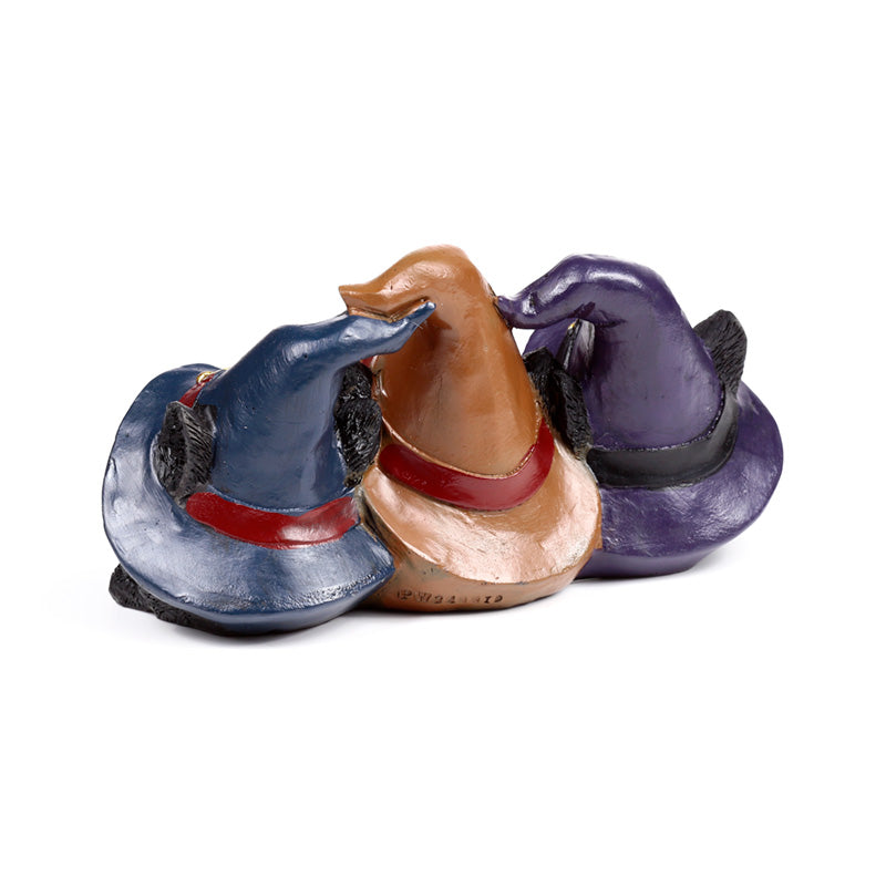 Halloween Decorative Ornaments - Witches Cat Trio