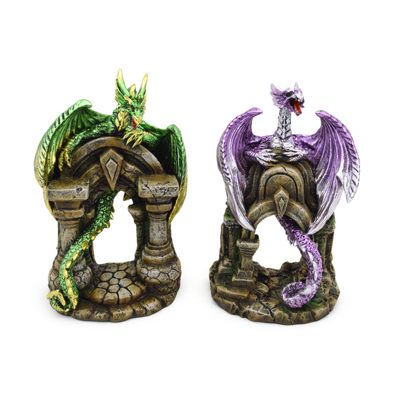 Dark Legends Dragon - Guardians of the Gateway decorative ornament