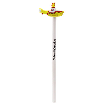 Vibrant PVC Topper of The Beatles Yellow Submarine Pencil