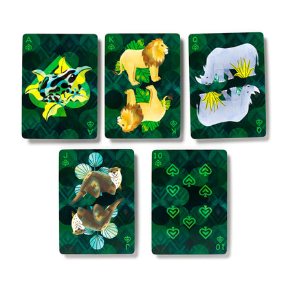 Animal Kingdom Playing Cards as a gift for wildlife enthusiasts