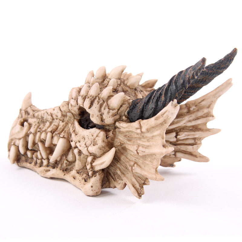 Fantasy Dragon Skull Money Box - detailed design