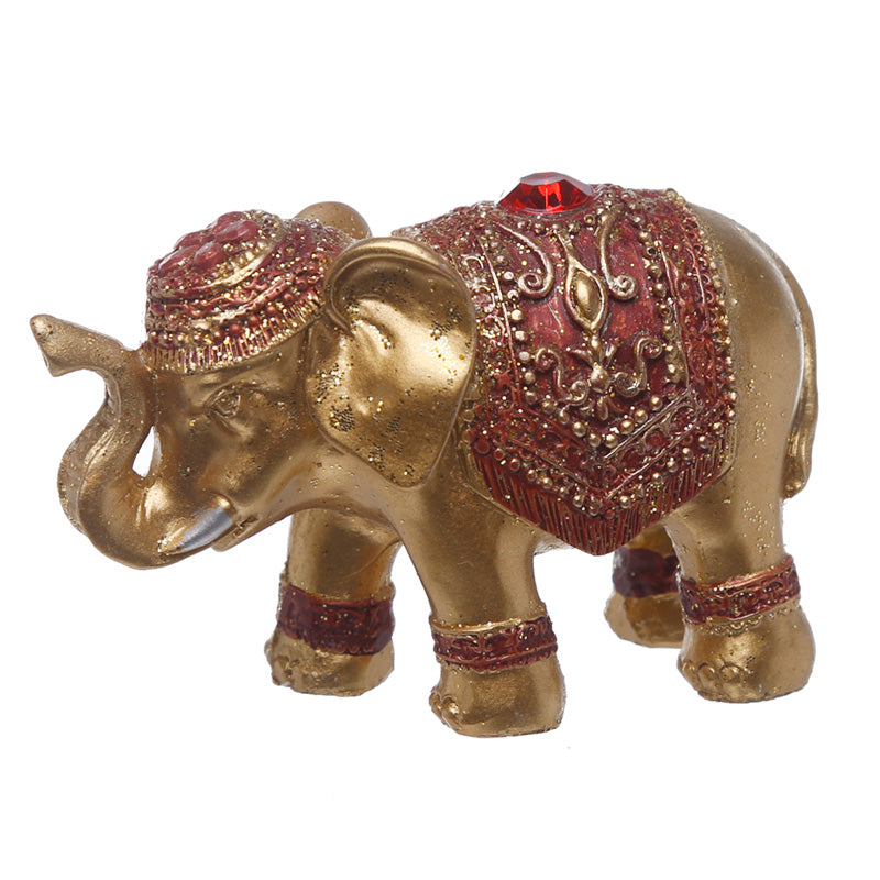 Decorative elephant incense holder for home decor