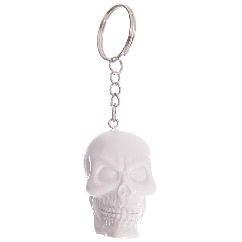 Detailed Skull Design Keyring