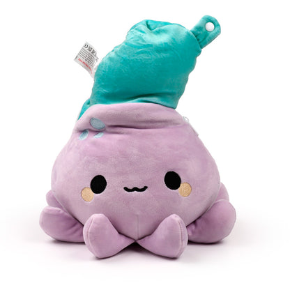 Wendy the Octopus 2-in-1 travel pillow and plush toy