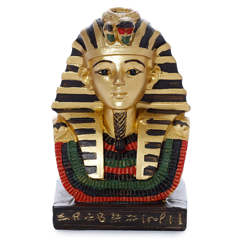 Decorative Egyptian Tutankhamun Bust Ornament