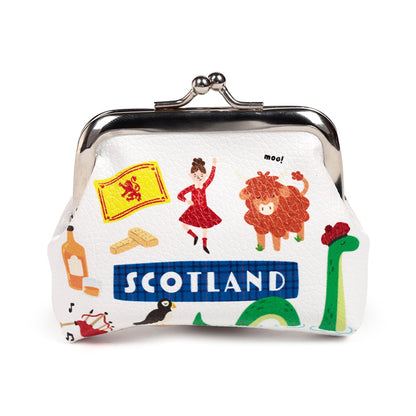 Scotland Souvenir Tic Tac Purse with assorted designs