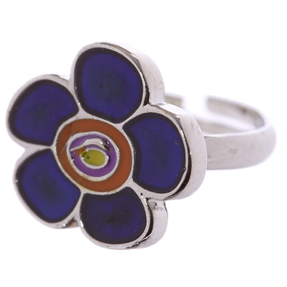 Adjustable Mood Ring for comfortable fit