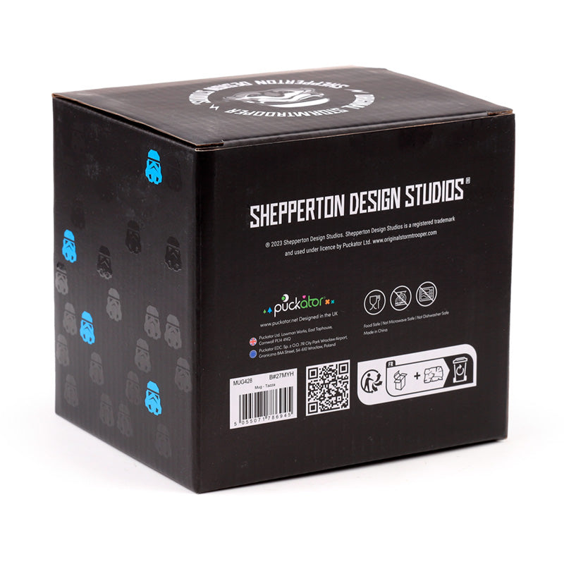 Ceramic Stormtrooper Mug with Gifts