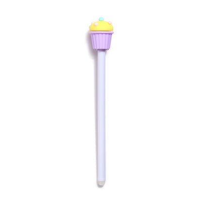Cupcake Erasable Pen with rubber tip