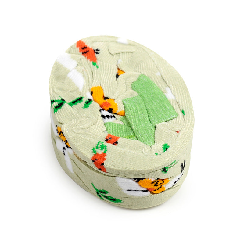 Playful Springtime Compressed Magic Socks