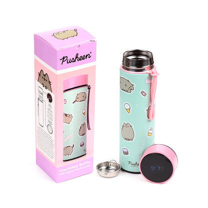 Pusheen the Cat Sweets bottle with digital display