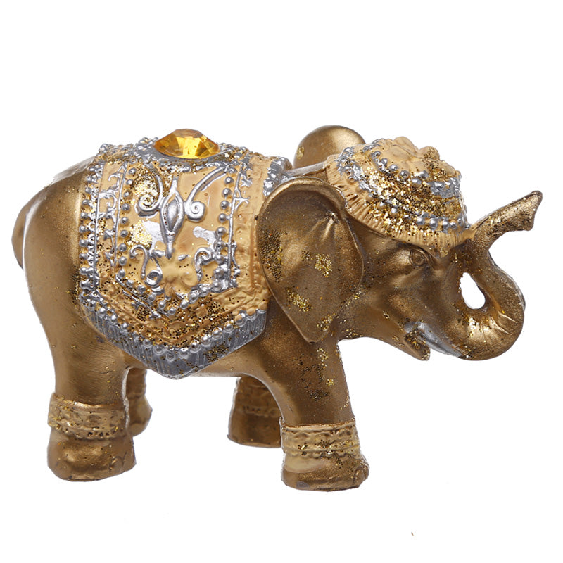 Unique elephant incense holder for home accents