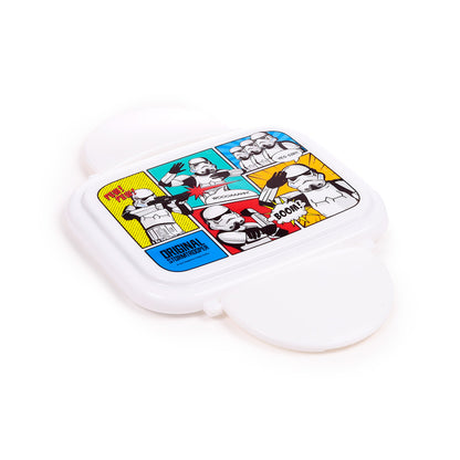 BPA free Stormtrooper Bento Clip Lock Lunch Box