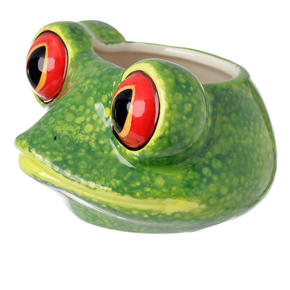 Charming Tree Frog Mug as a decorative piece