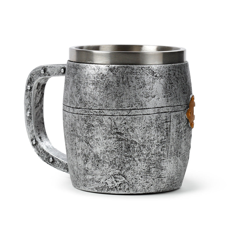 Unique Medieval Knight Decorative Tankard