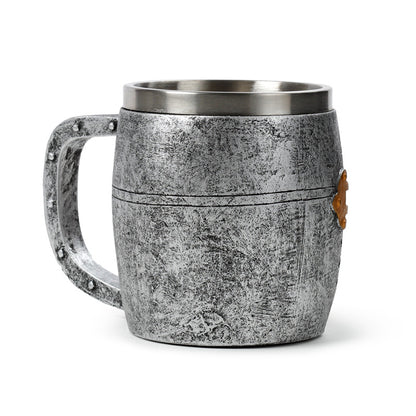 Unique Medieval Knight Decorative Tankard