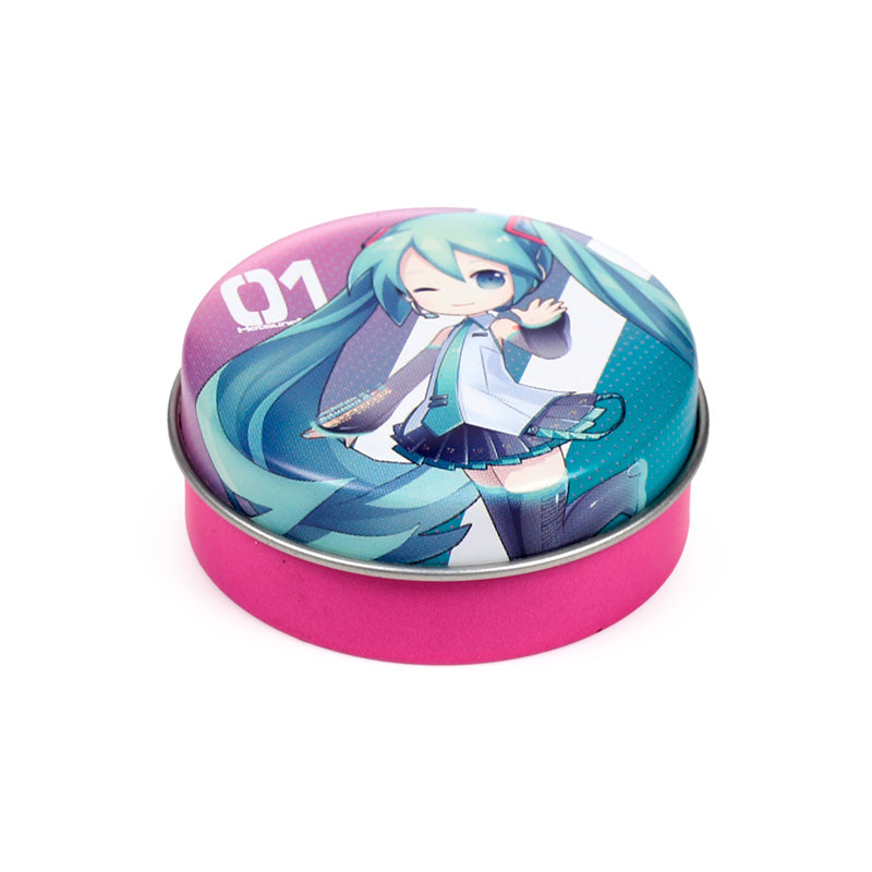 Hatsune Miku Lip Balm in a collectible tin