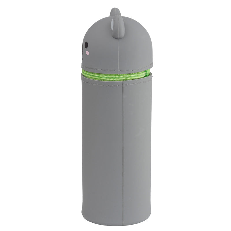 Adoramals Koala Silicone Pencil Case - Open Interior