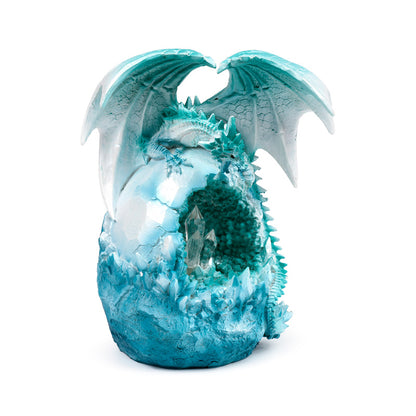 Beautifully crafted LED Dragon in Ice Cave