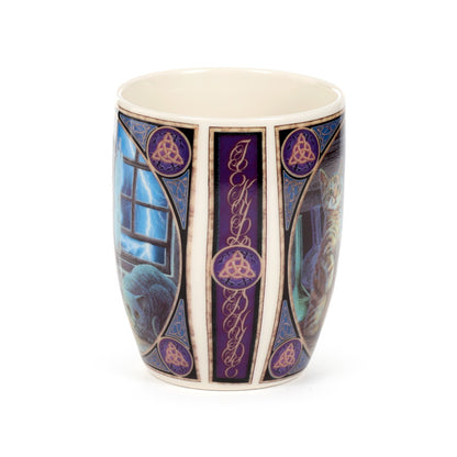 Lisa Parker Jekyll & Hyde Cats Mug decorative piece