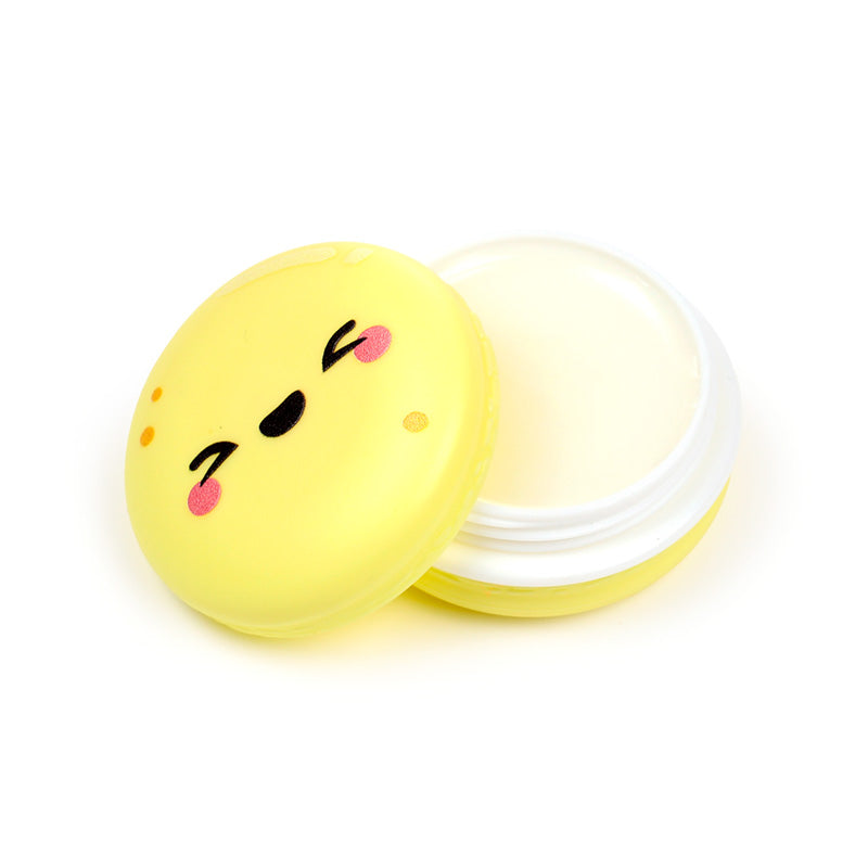 Foodiemals Boulangerie Macaron Lip Balm holder design