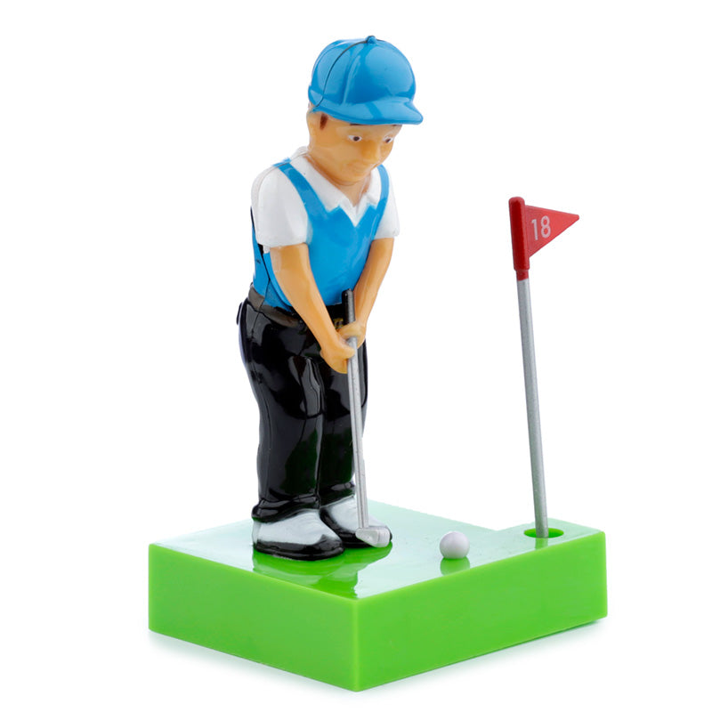 Charming Solar Pal Golfer for Outdoor Spaces