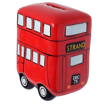 Unique Routemaster Bus Money Box for collectors