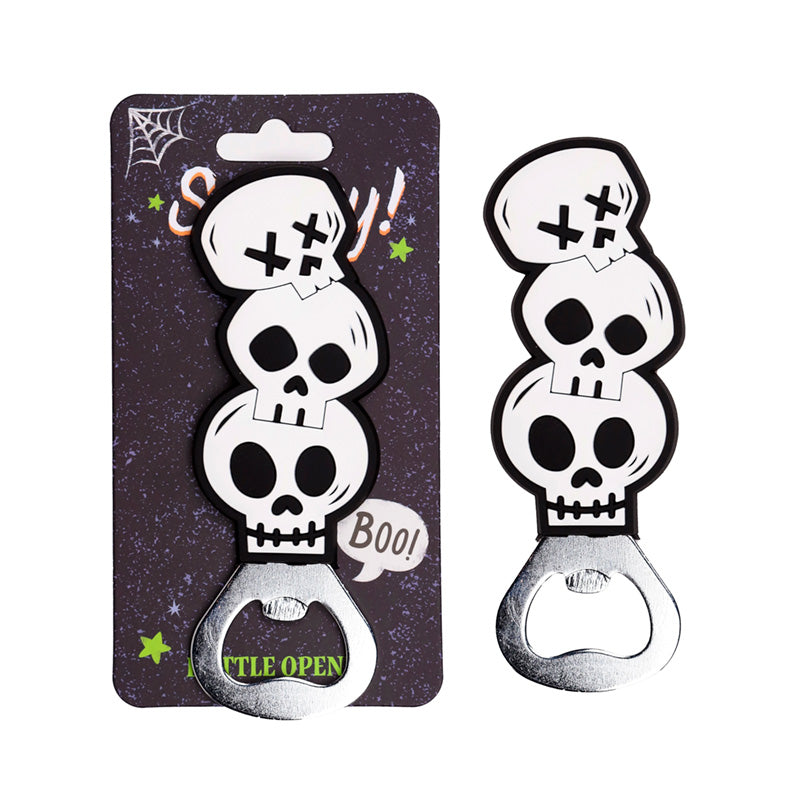 Collectible Spooky Skulls Bottle Opener