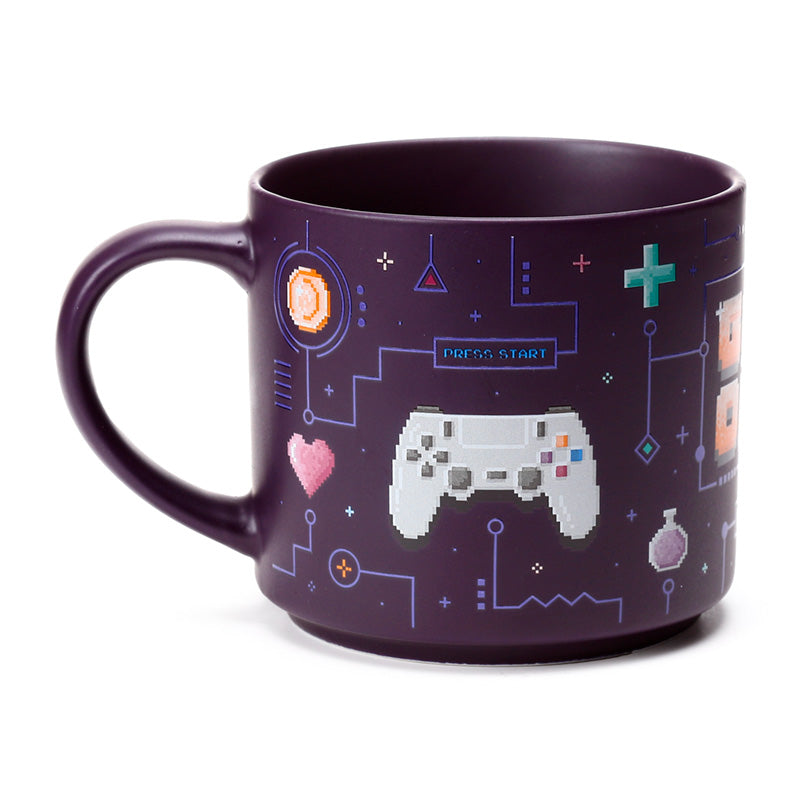 Game Over Mug with tea