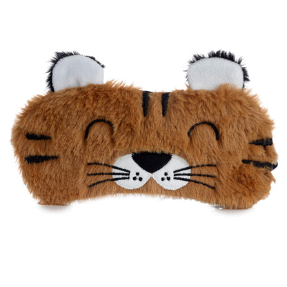Close-up of Adoramals Tiger Eye Mask design