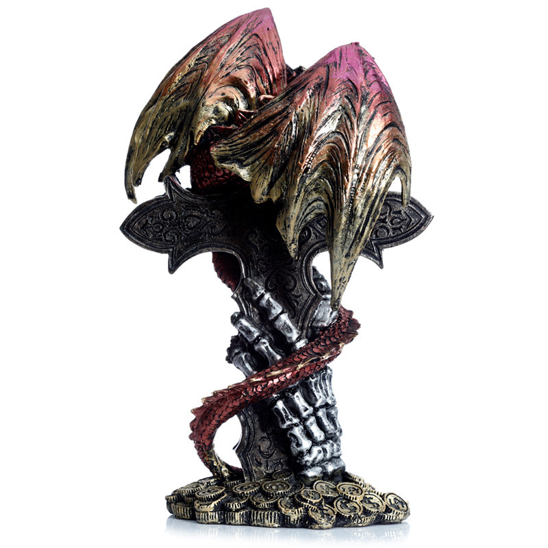 Elegant display of Dark Legends Guardian Dragon