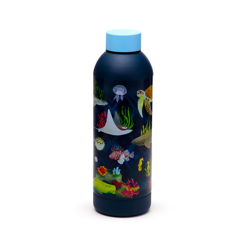 Marine Kingdom Reusable Insulated Drinks Bottle 530ml
