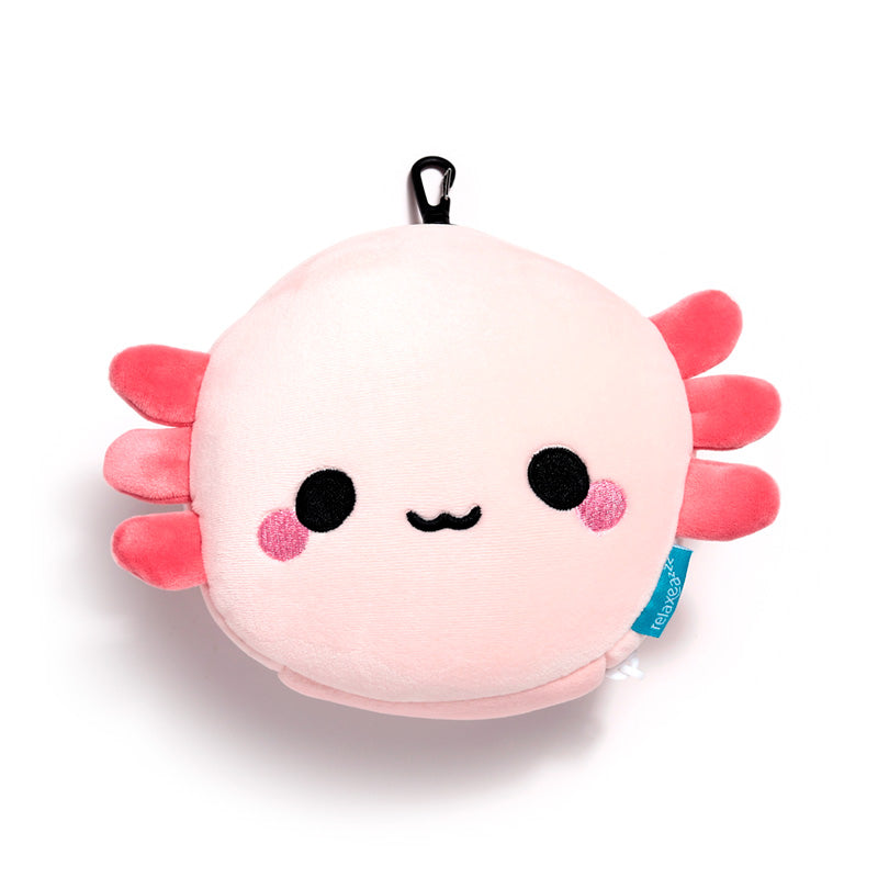 Adoramals Eye Mask with Maddie the Axolotl design