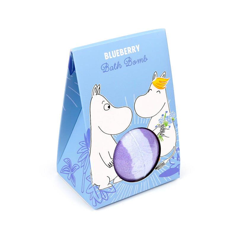 Vegan and Cruelty-Free Moomin Tammi Bath Bomb