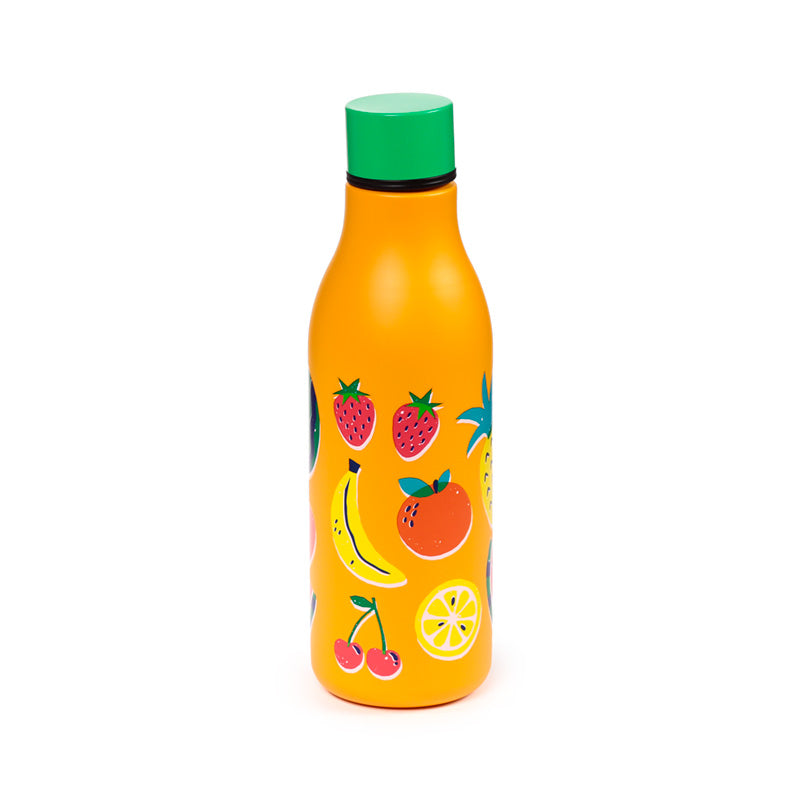 Eco-friendly Summer Fruits Insulated Drinks Bottle
