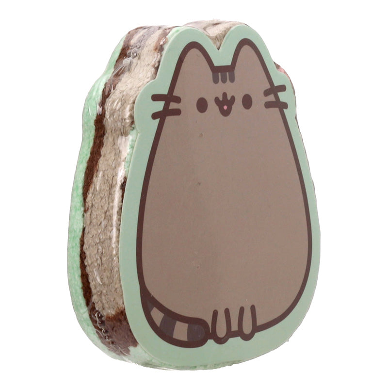 Pusheen the Cat Compressed Towel on display