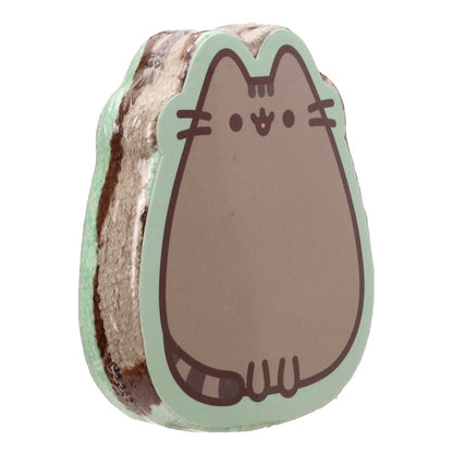 Pusheen the Cat Compressed Towel on display