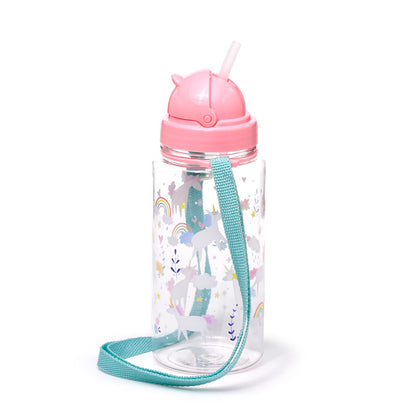 Unicorn Magic Water Bottle for School and Play