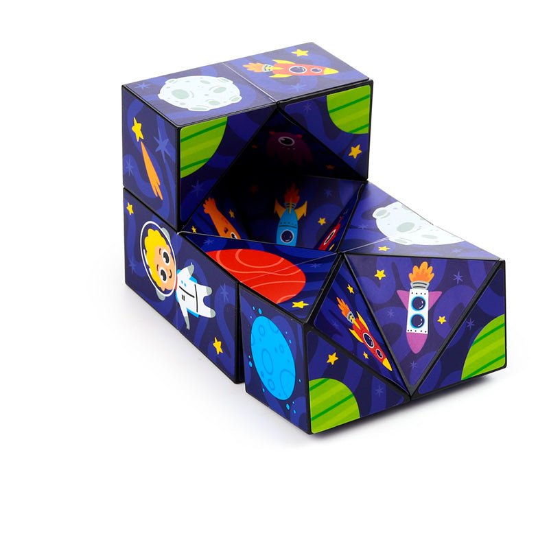 Puzzle Cube Enhancing Cognitive Skills