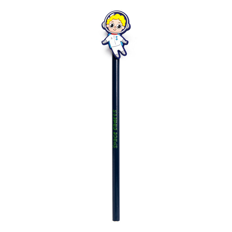 Charming Space Cadet Pencil with Cosmic Topper
