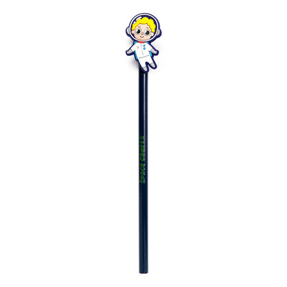 Charming Space Cadet Pencil with Cosmic Topper