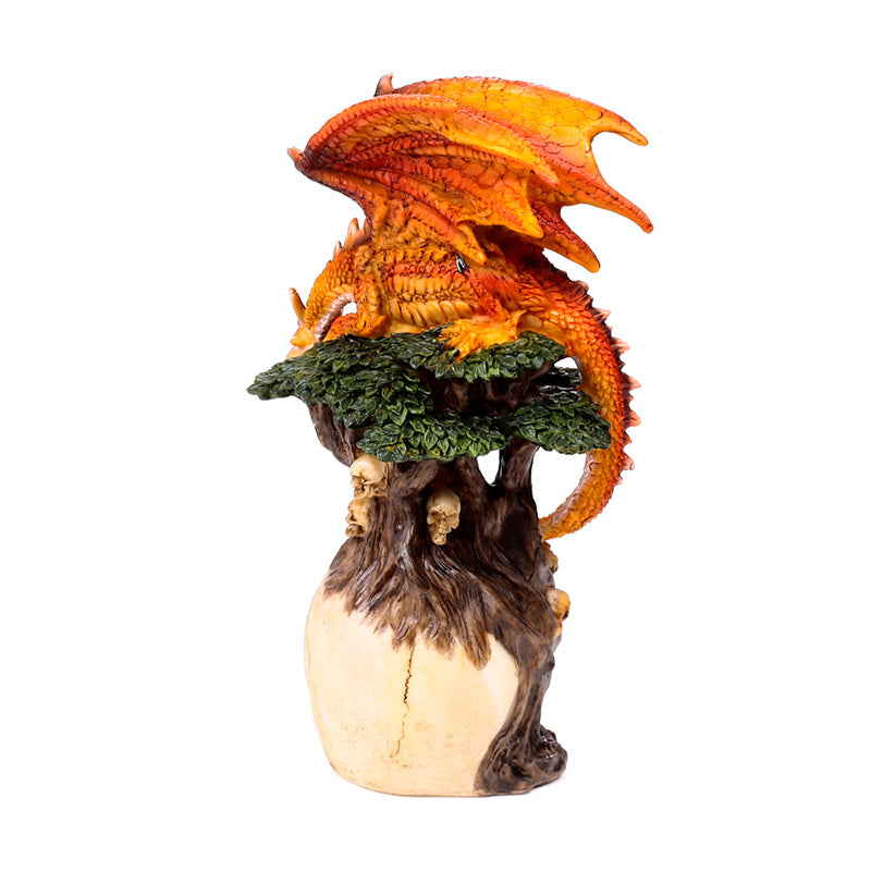 Decorative ornament - Dark Legends Dragon with intricate details