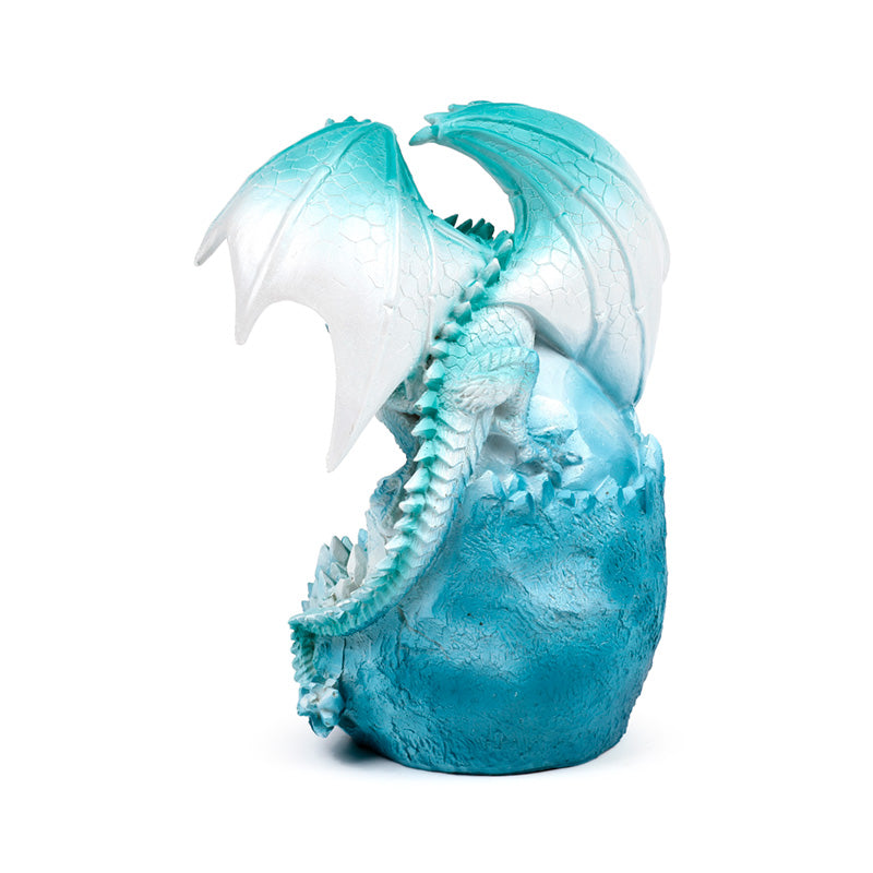 Dark Legends Dragon Ornament with LED Lighting