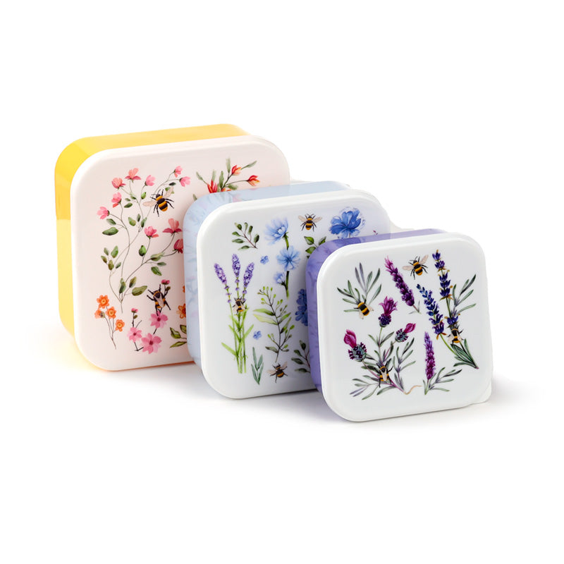 Nectar Meadows Lunch Box Set - Medium Size