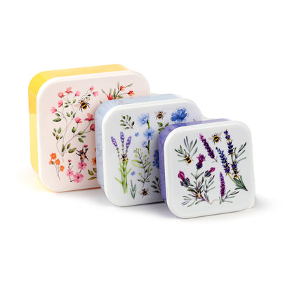 Nectar Meadows Lunch Box Set - Medium Size