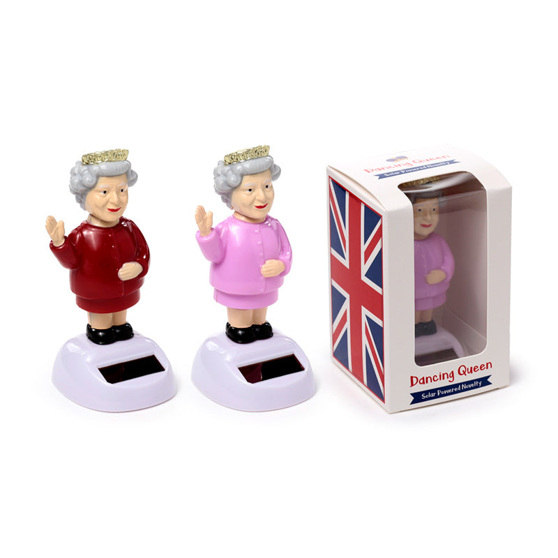 Elegant Solar Pal ornament of Queen Elizabeth